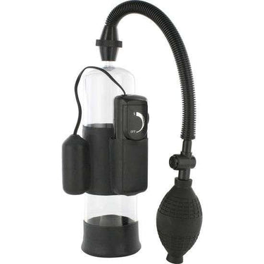 Pompa di Aspirazione con Vibratore per Erezioni Rapide e Sviluppo Penile